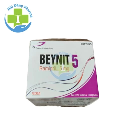 Beynit 5 - Hộp 3 vỉ x 10 viên